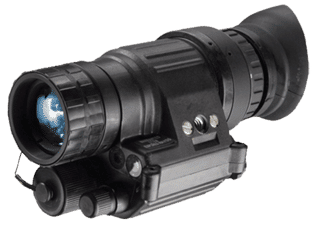 The ATN PVS14/6015-WPT Night Vision Monocular is a night vision optic that is meant to be used as a handheld monocular.